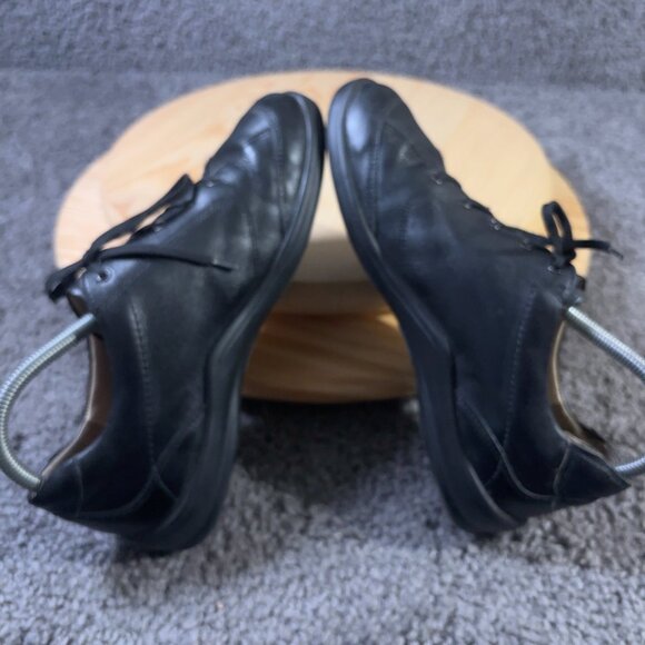 Finn Comfort Shoes Cusco Oxford Womens Size 8 Leather Black Made in Germany - Picture 5 of 8